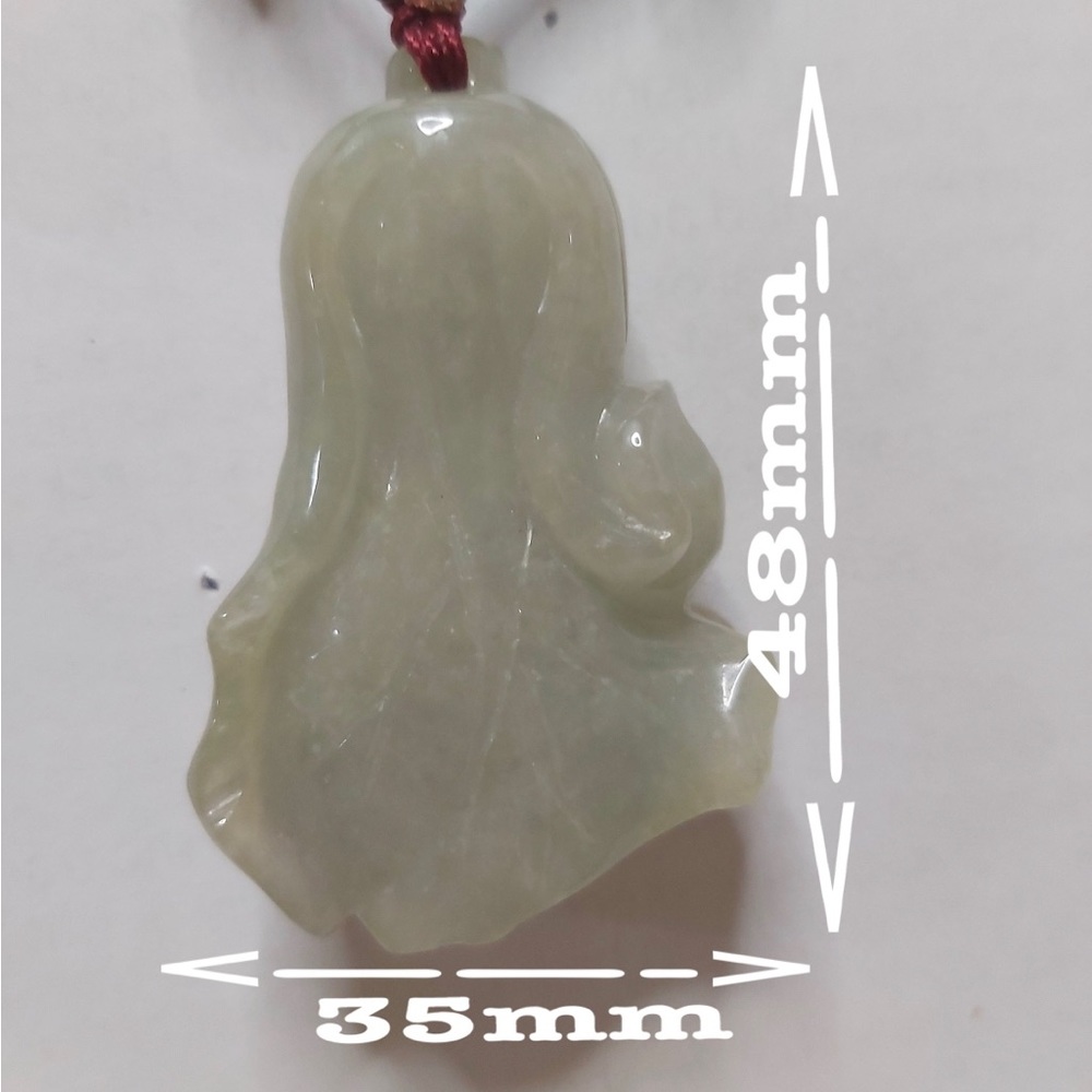 🌹This lucky and get rich necklace is real Jade,🌹